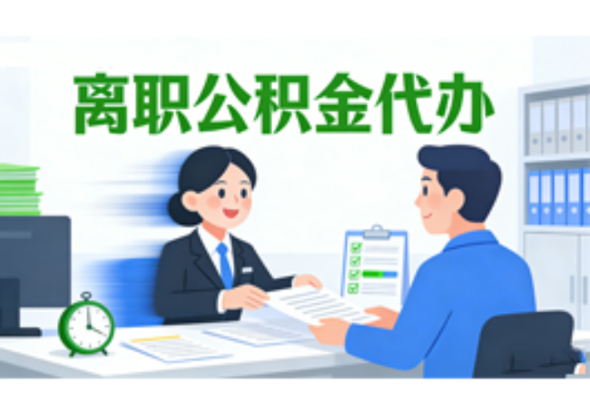 淄博离职公积金代办需要多长时间到账？