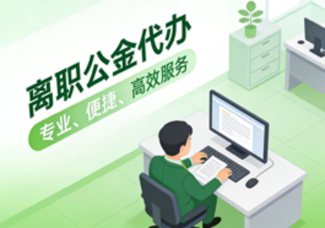 淄博离职公积金代办所需材料清单及关键注意事项