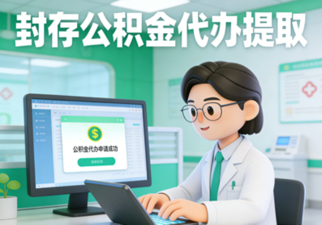 淄博封存公积金代办提取流程