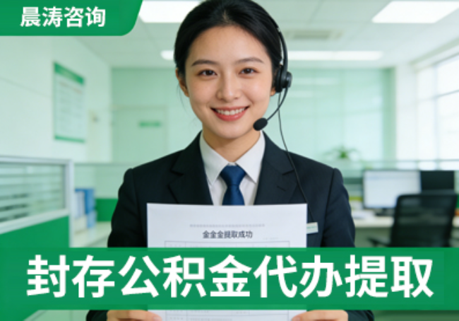 淄博封存公积金提取代办咨询